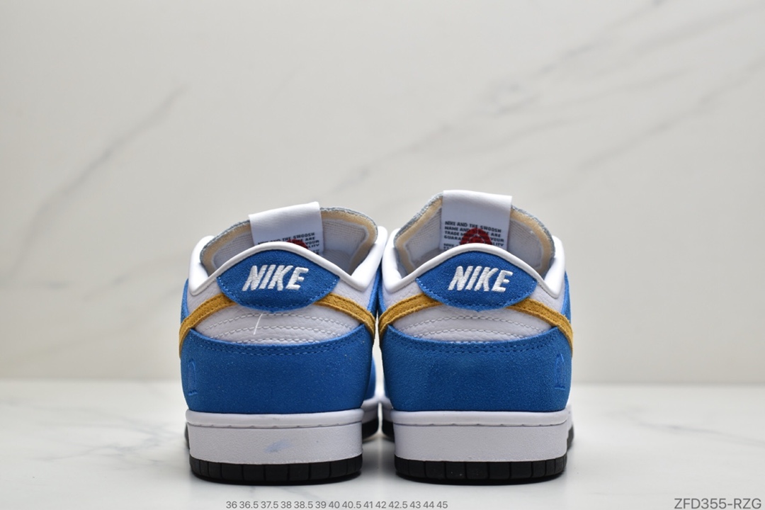 280 公司级 耐克Nike Dunk SB Road Sign 涡轮绿/蒂夫尼蓝韩国品牌CZ6501-101