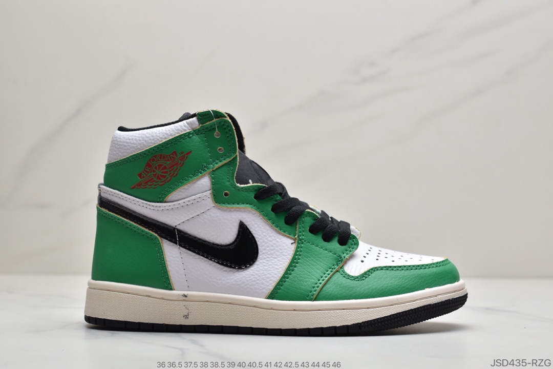 200 公司级 Air Jordan 1 High OG“ Lucky Green”高帮 DB4612-300
