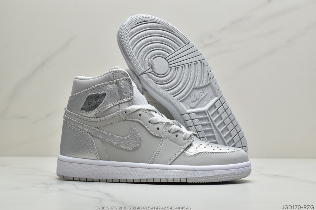 180 公司级 AJ 1 High OG“Dark Mocha”wmAJ1摩卡全鞋身555088-105