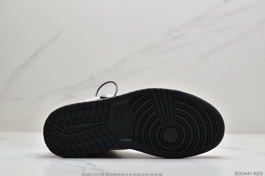 350 公司级 Air Jordan 1 Mid“Satin”中帮丝绸伯爵852542-011
