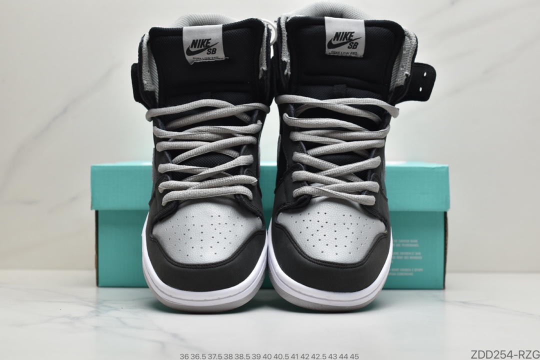 230 公司级 耐克Nike SB Dunk High J-Pack “Shadow”影子灰整双鞋植移了“Shadow”的配色854851-067