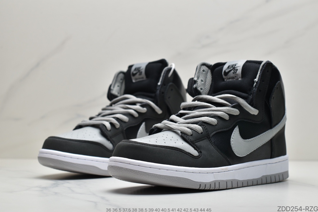 230 公司级 耐克Nike SB Dunk High J-Pack “Shadow”影子灰整双鞋植移了“Shadow”的配色854851-067