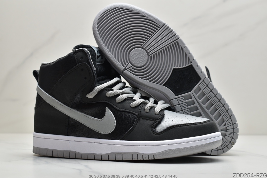 230 公司级 耐克Nike SB Dunk High J-Pack “Shadow”影子灰整双鞋植移了“Shadow”的配色854851-067