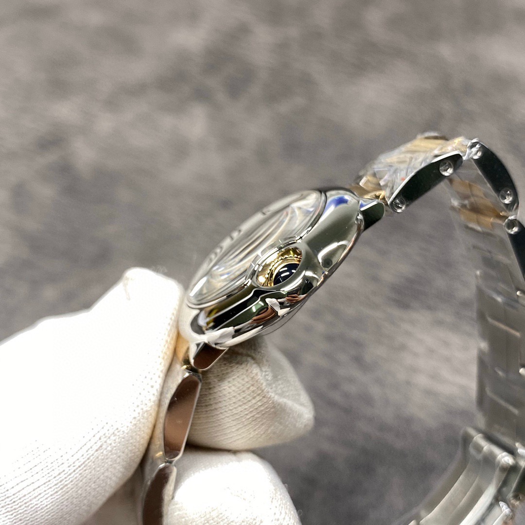 Cartier 卡地亚蓝气球系列28尺寸间金女表