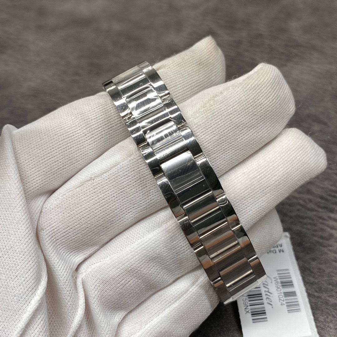 Cartier 卡地亚蓝气球系列28尺寸间金女表