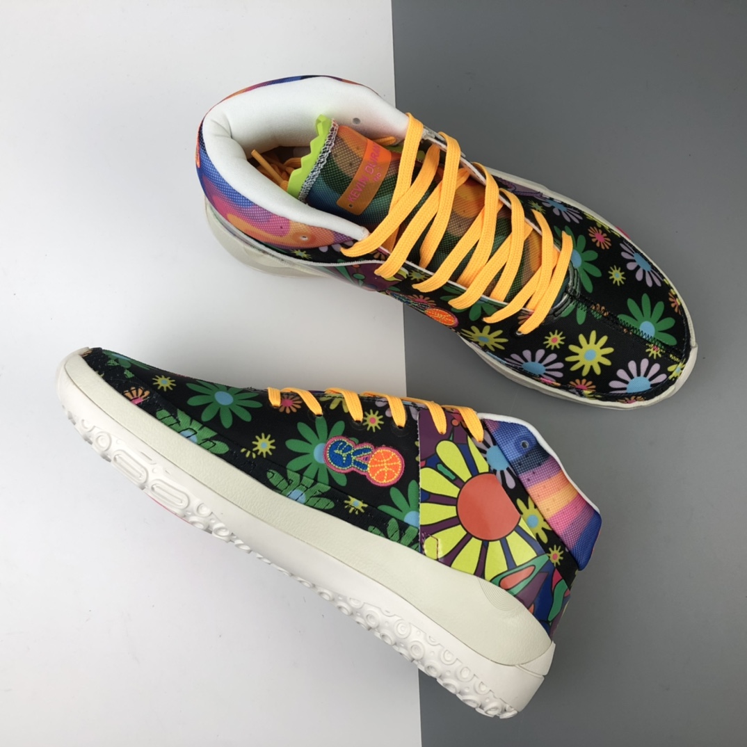 260 Nike Zoom KD 13 杜兰特13代 缓震实战运动篮球鞋 DA1341-100