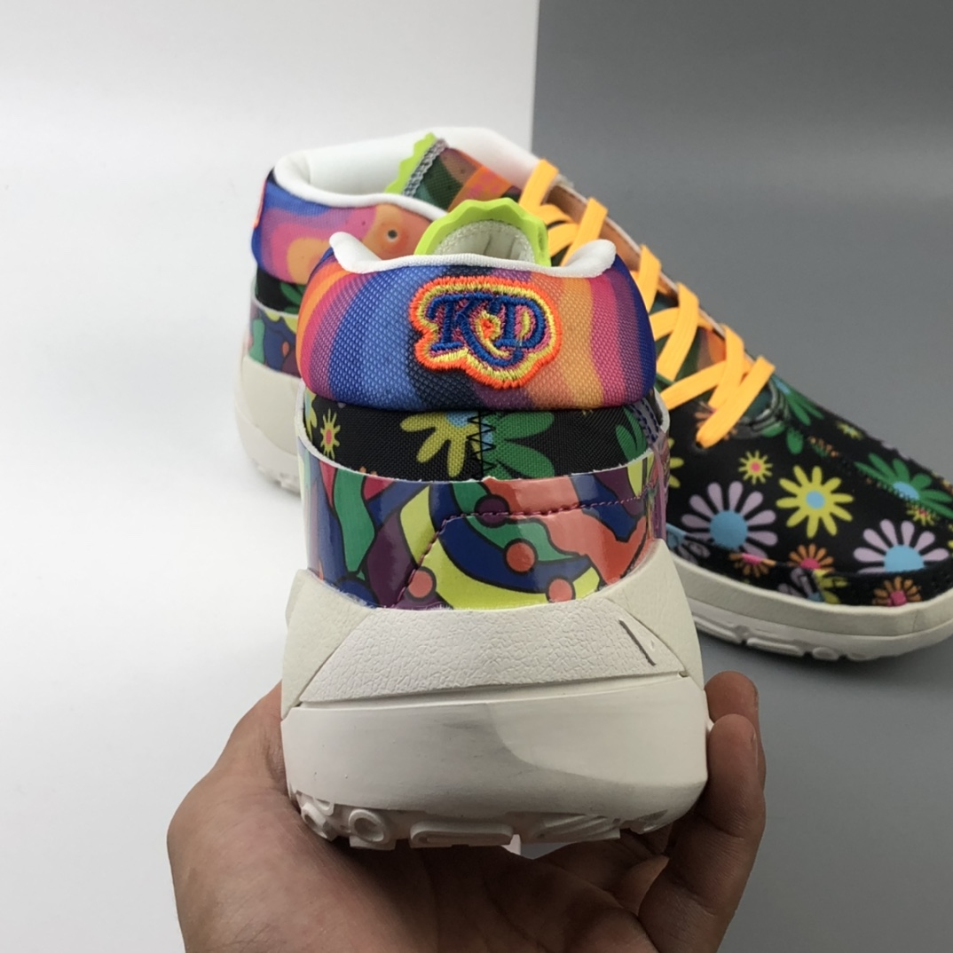 260 Nike Zoom KD 13 杜兰特13代 缓震实战运动篮球鞋 DA1341-100