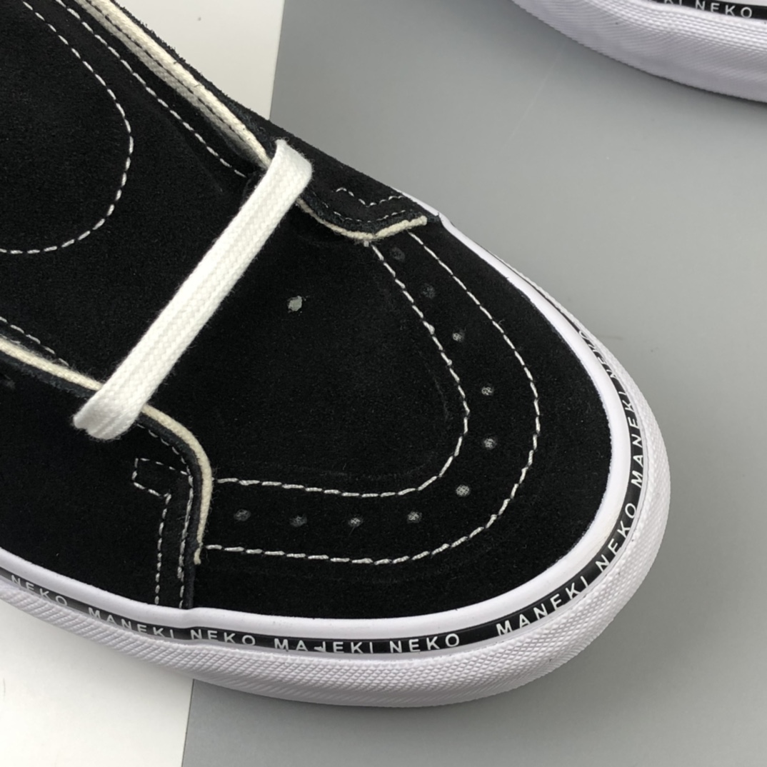 170 Vans Sk8-Hi Vlt Lx ”Maneki Neko” 万斯招财猫主题高帮休闲板鞋 VN0A4CS5W43
