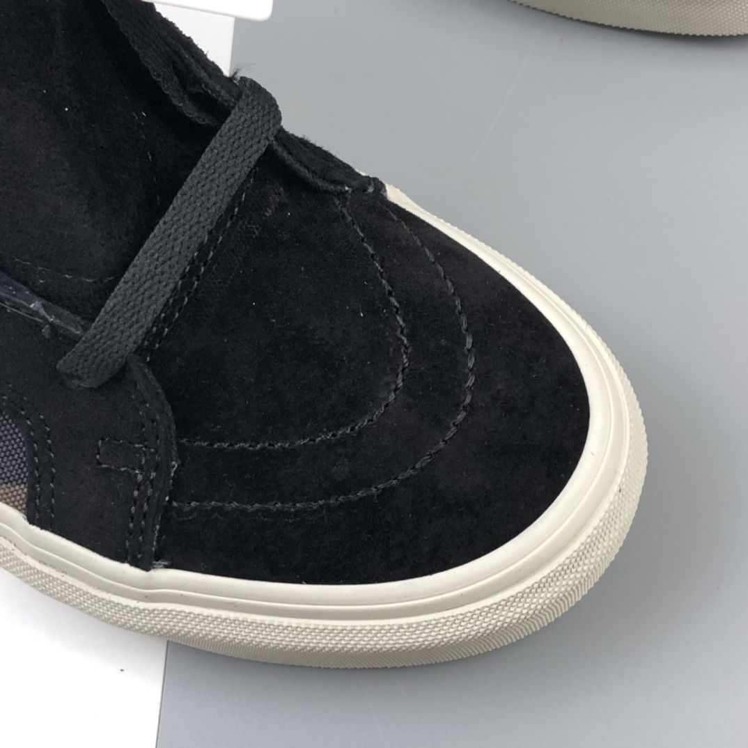180 DEFCON x Vans Sk8-Hi Notchback Pro 联名系列军事风高帮板鞋 VN000OK4KUY Vans Pro Defcon 核战危机