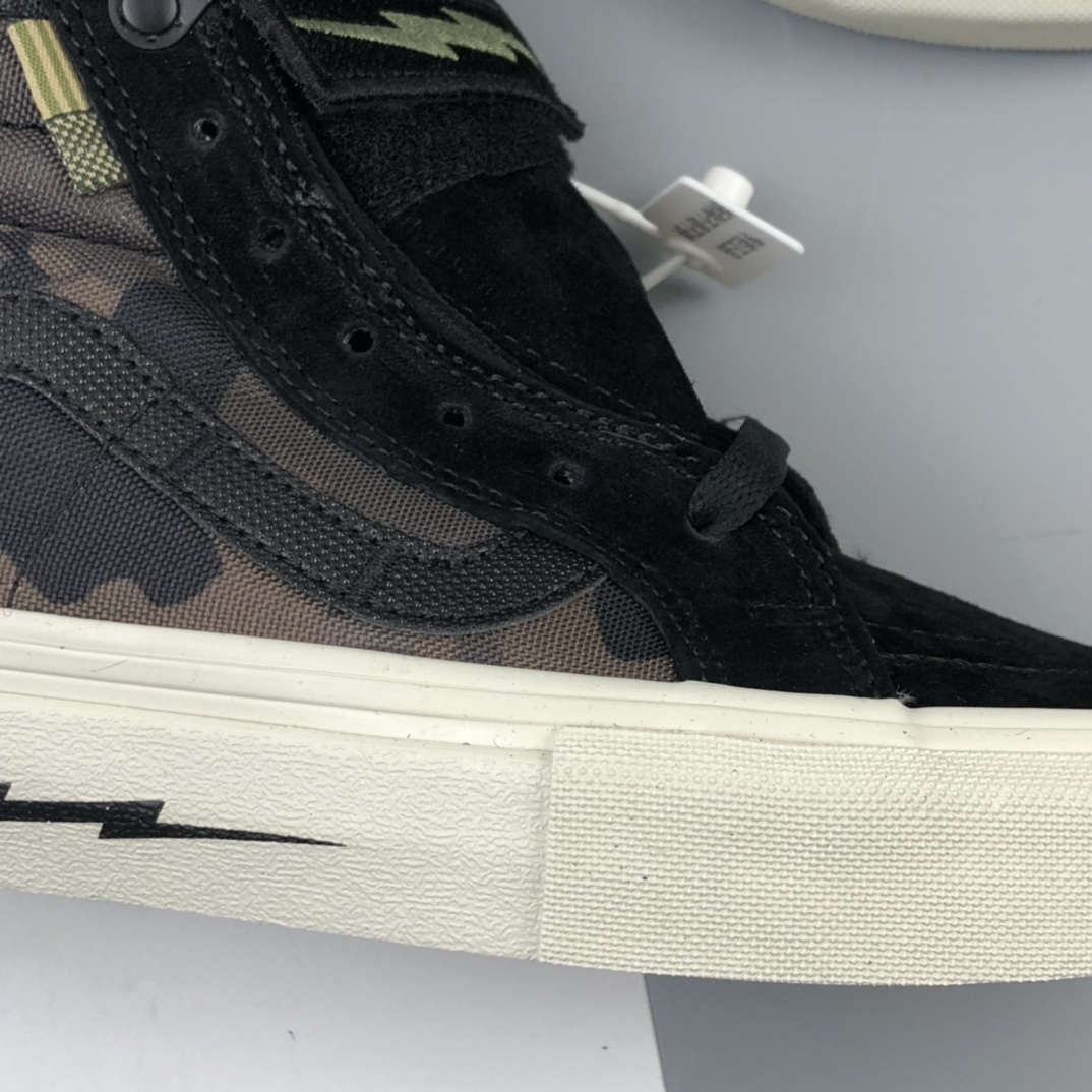 180 DEFCON x Vans Sk8-Hi Notchback Pro 联名系列军事风高帮板鞋 VN000OK4KUY Vans Pro Defcon 核战危机