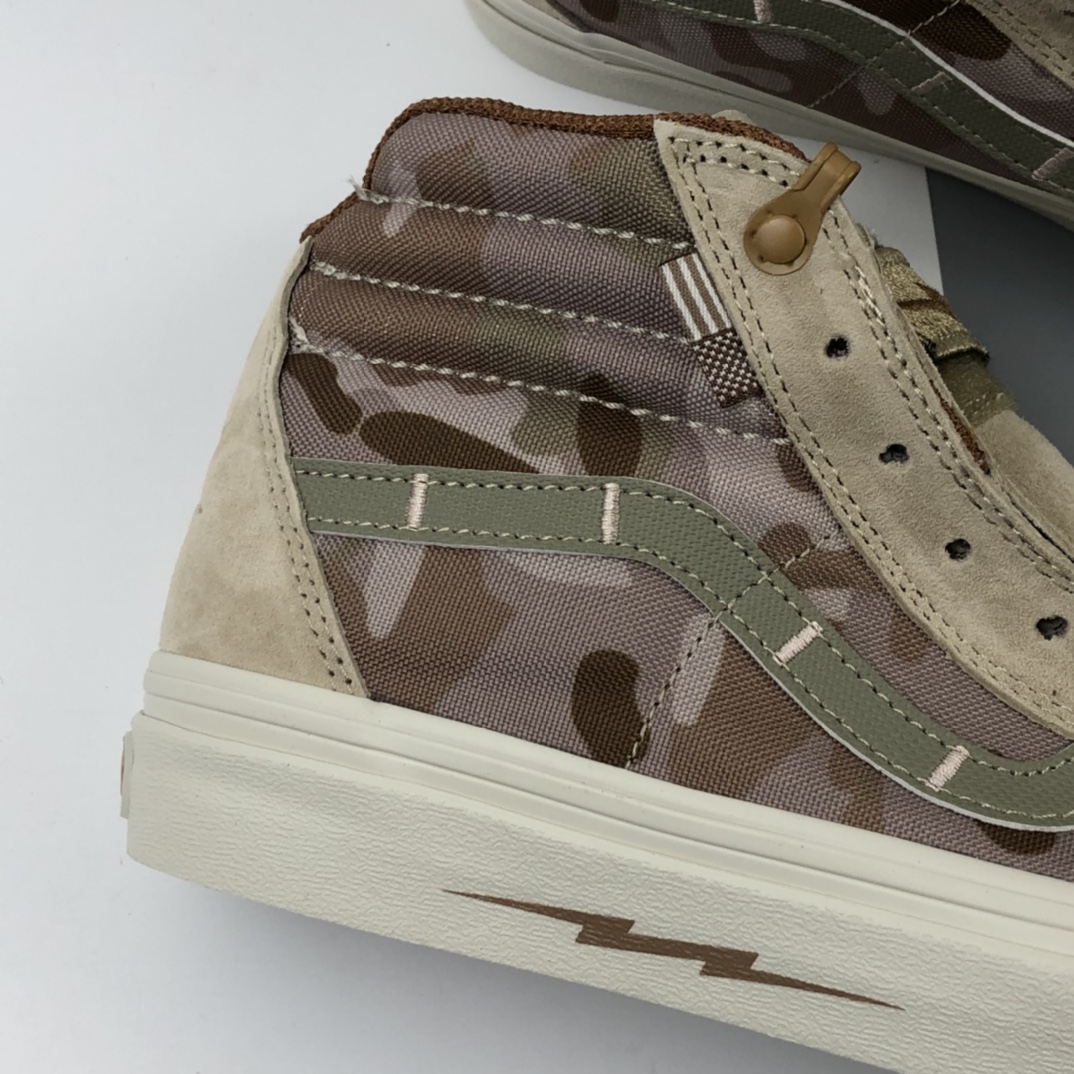180 DEFCON x Vans Sk8-Hi Notchback Pro 联名系列军事风高帮板鞋 VN000OK4KV0