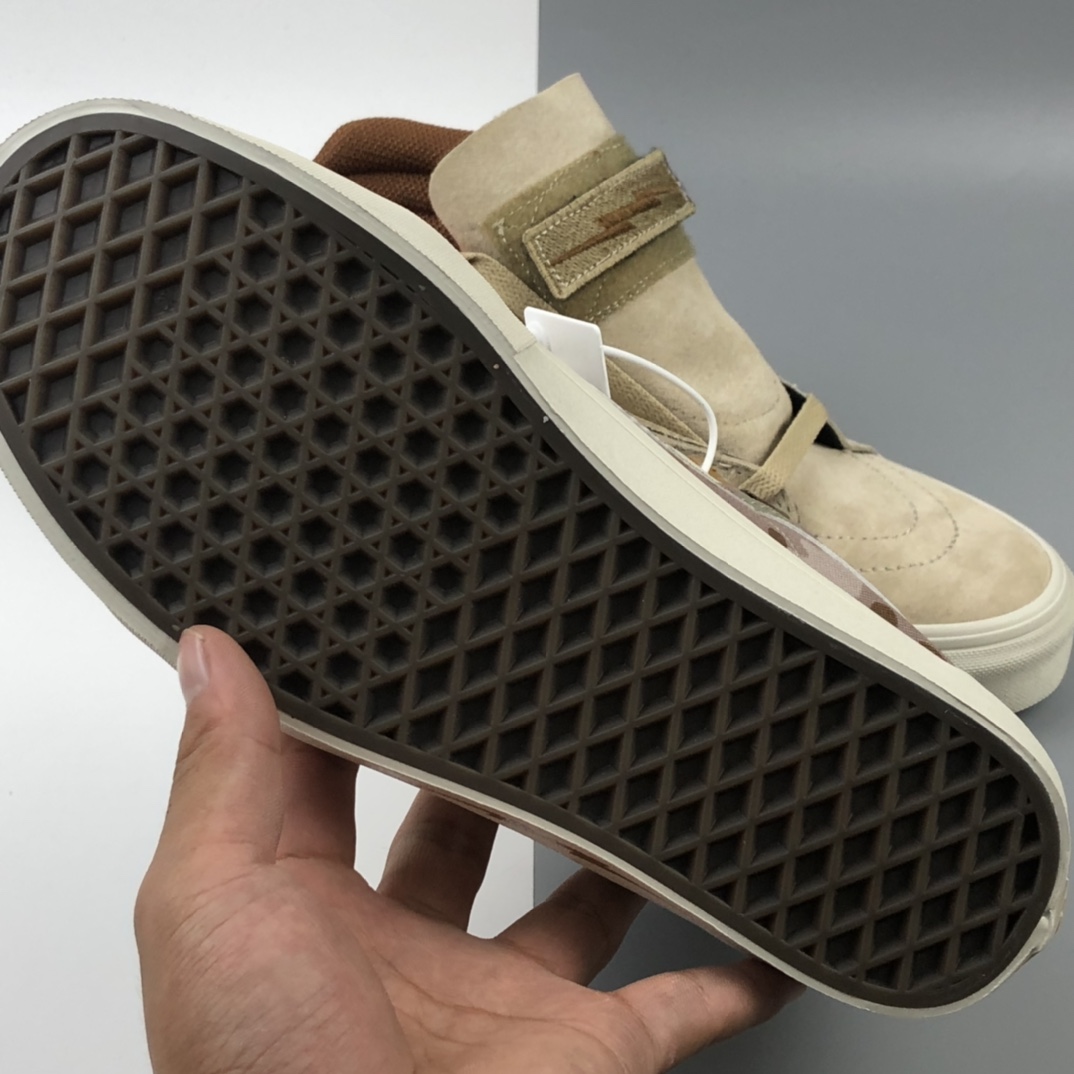 180 DEFCON x Vans Sk8-Hi Notchback Pro 联名系列军事风高帮板鞋 VN000OK4KV0