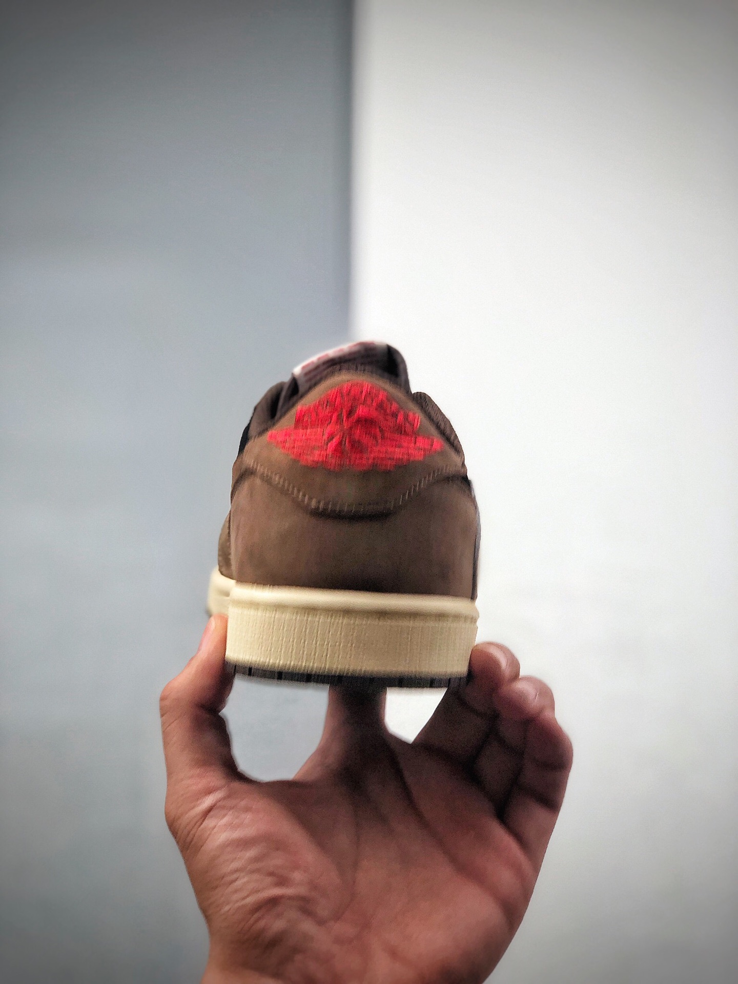 280 Travis Scott x Air Jordan AJ1 Low 倒钩TS联名低帮板鞋 CQ4277-001