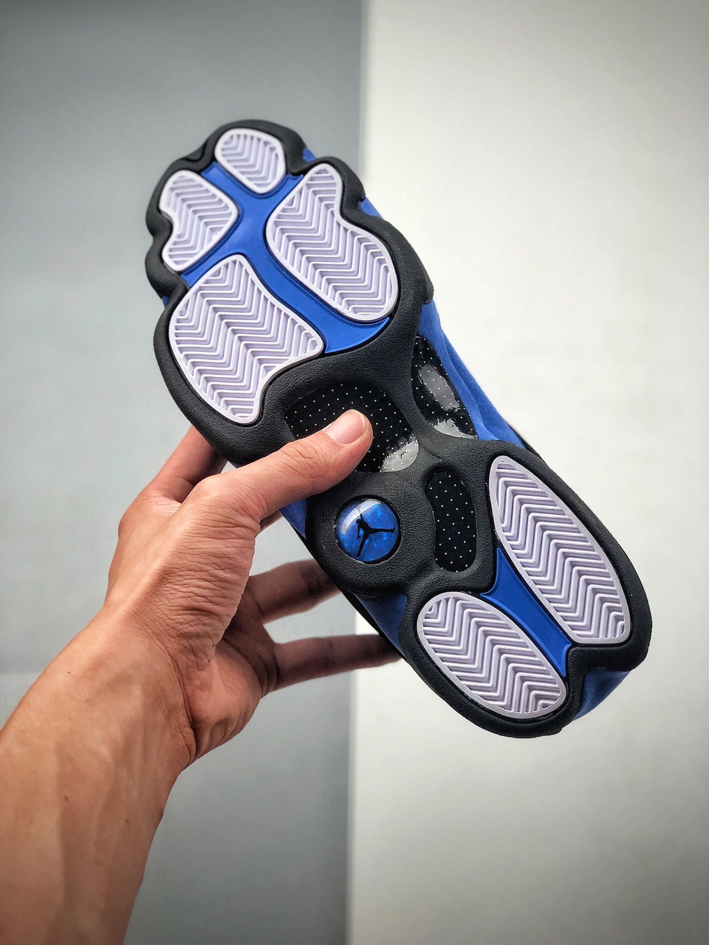 550 Air Jordan 13 Retro 皇家蓝原鞋开发414571-040