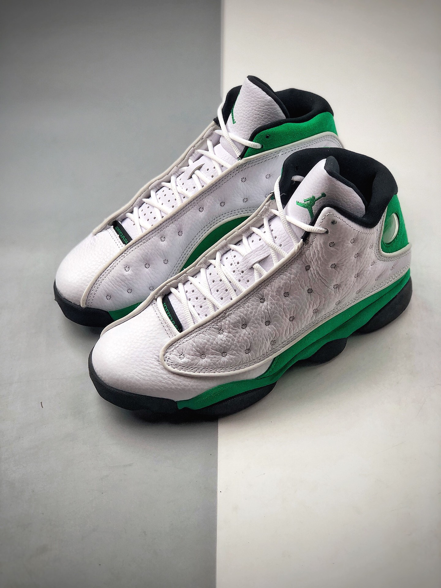540 纯原顶级 Air Jordan 13 Flint AJ13 GIGI 乔丹13篮球鞋3M反光版 414571-404