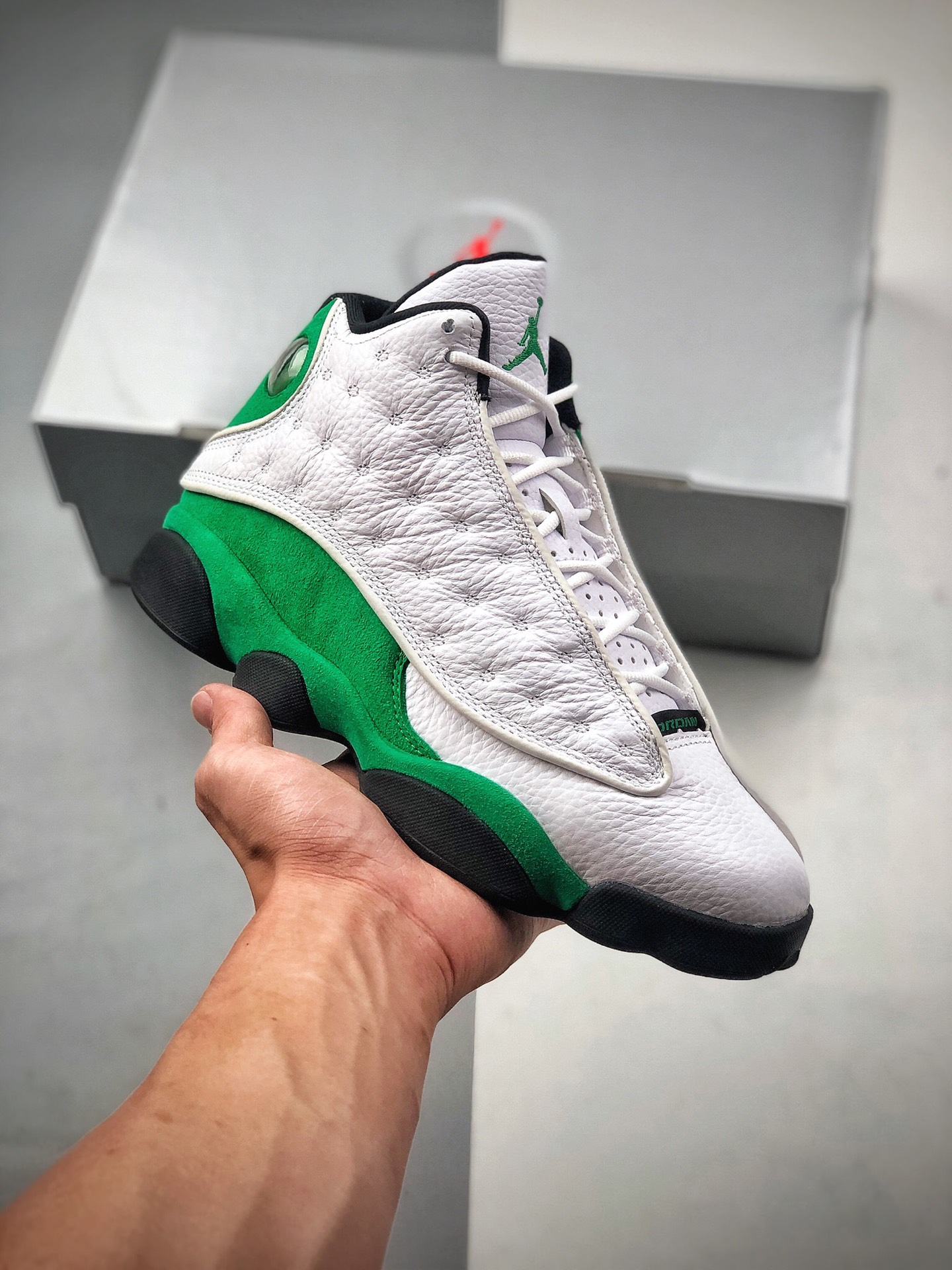540 纯原顶级 Air Jordan 13 Flint AJ13 GIGI 乔丹13篮球鞋3M反光版 414571-404