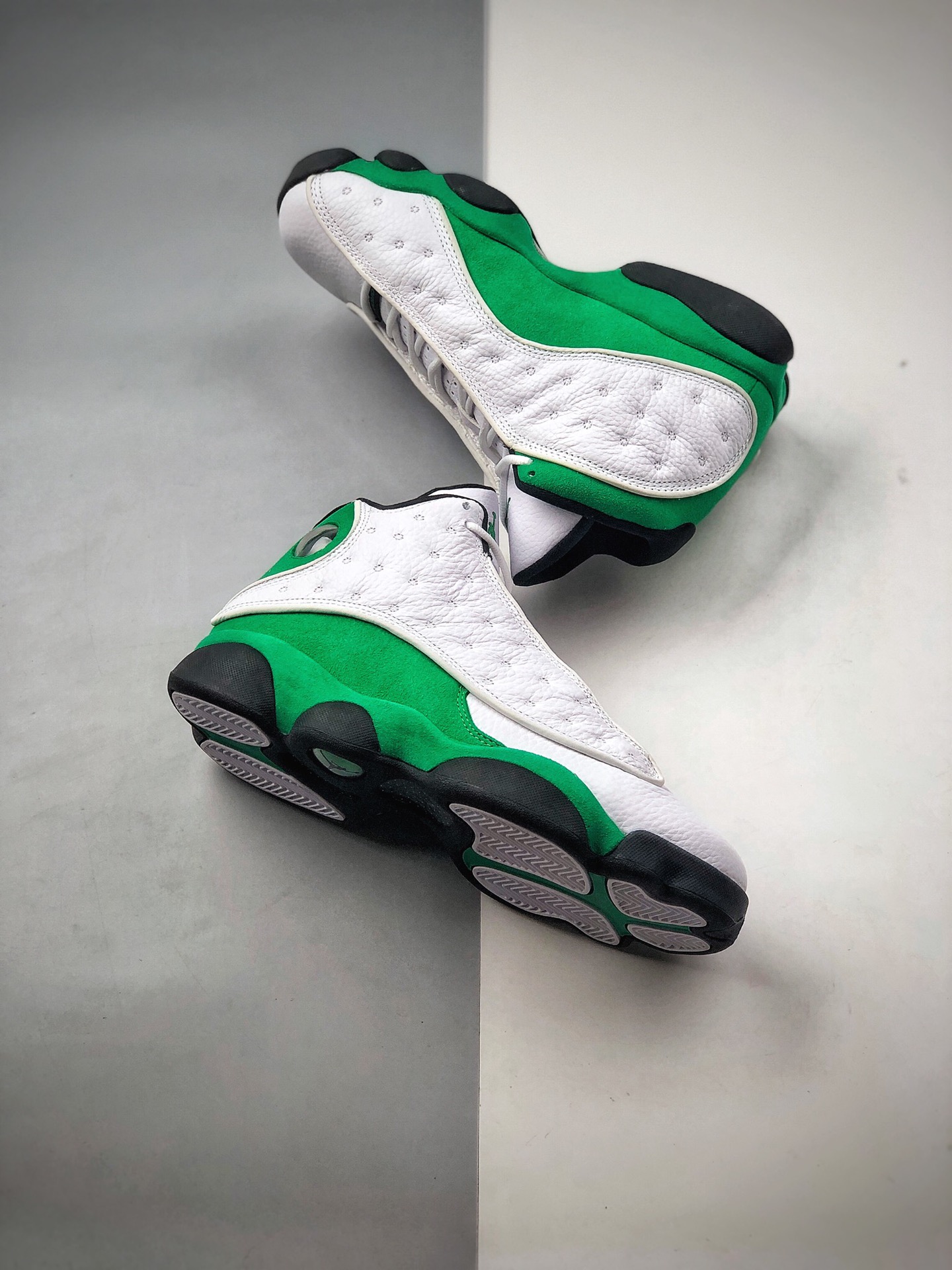 540 纯原顶级 Air Jordan 13 Flint AJ13 GIGI 乔丹13篮球鞋3M反光版 414571-404