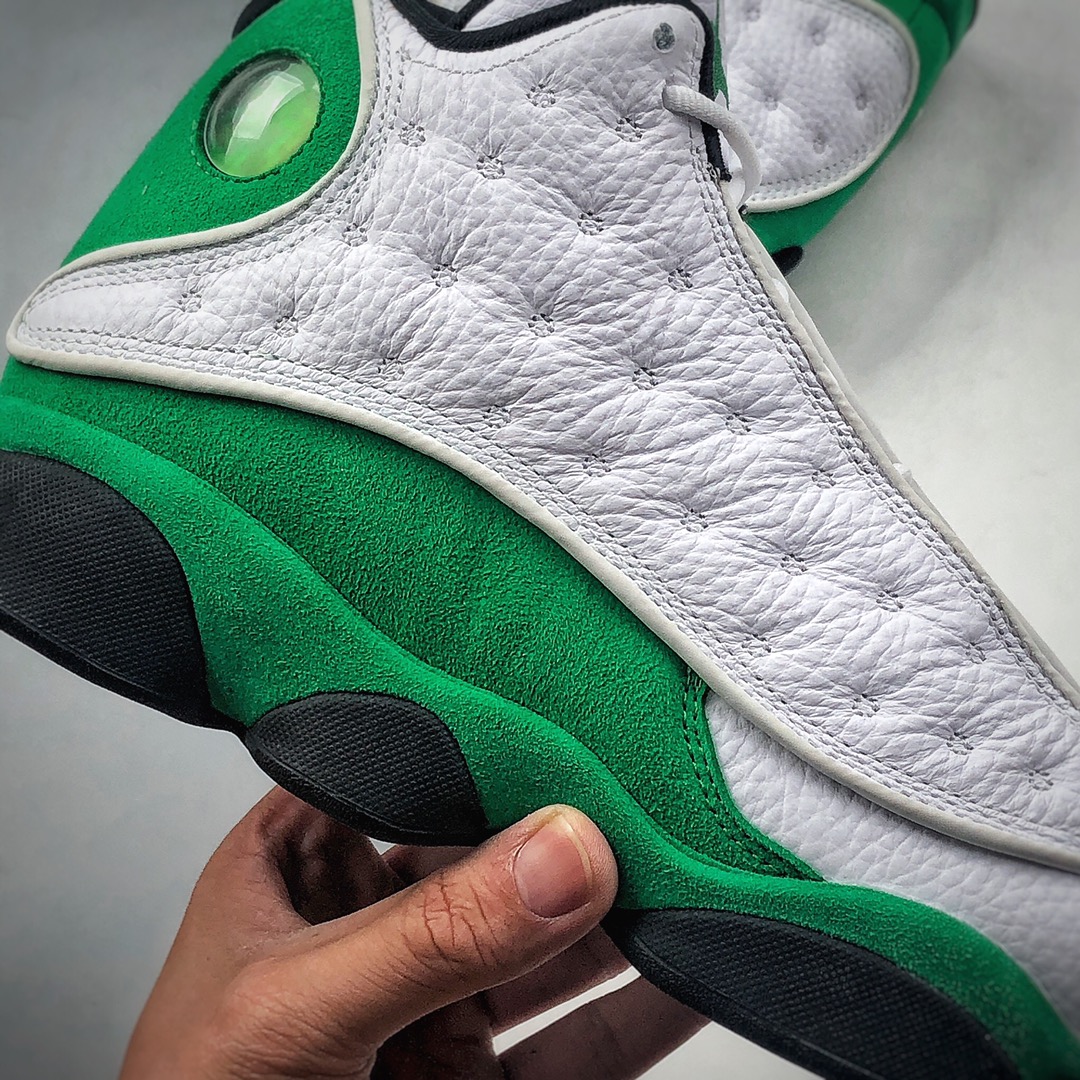 540 纯原顶级 Air Jordan 13 Flint AJ13 GIGI 乔丹13篮球鞋3M反光版 414571-404