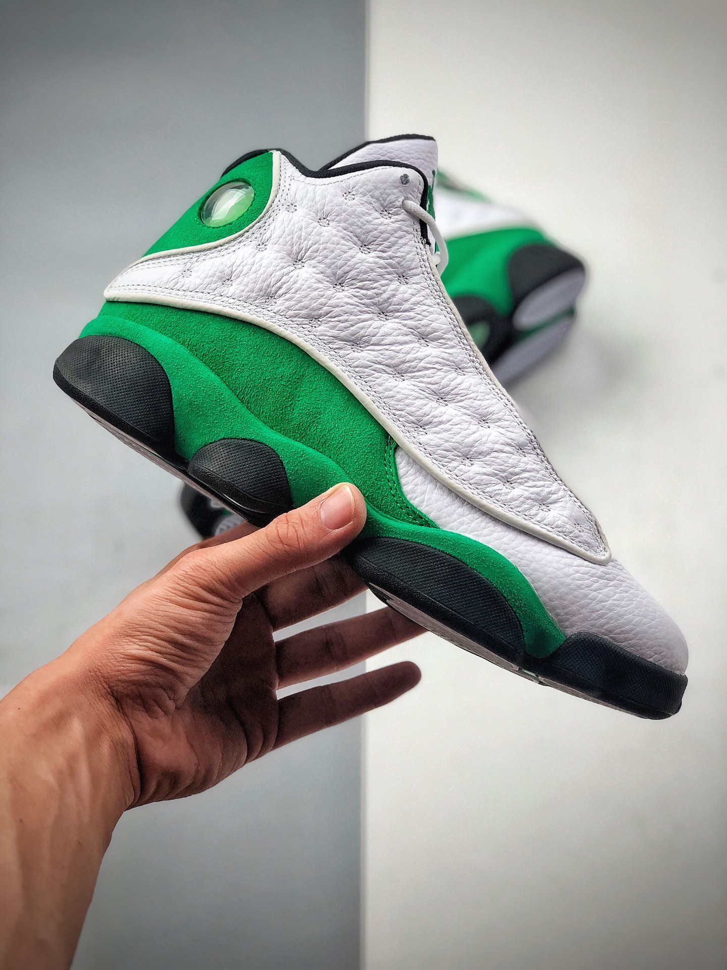540 纯原顶级 Air Jordan 13 Flint AJ13 GIGI 乔丹13篮球鞋3M反光版 414571-404