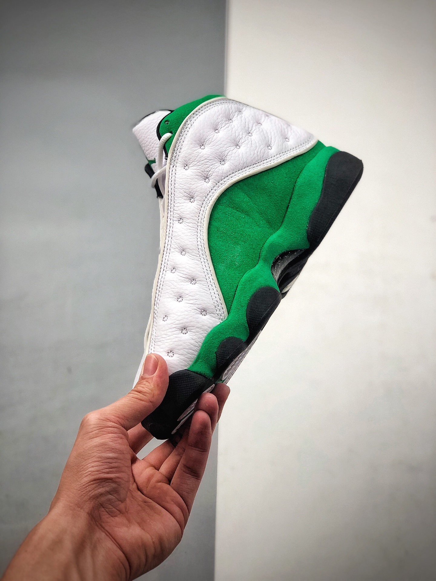 540 纯原顶级 Air Jordan 13 Flint AJ13 GIGI 乔丹13篮球鞋3M反光版 414571-404