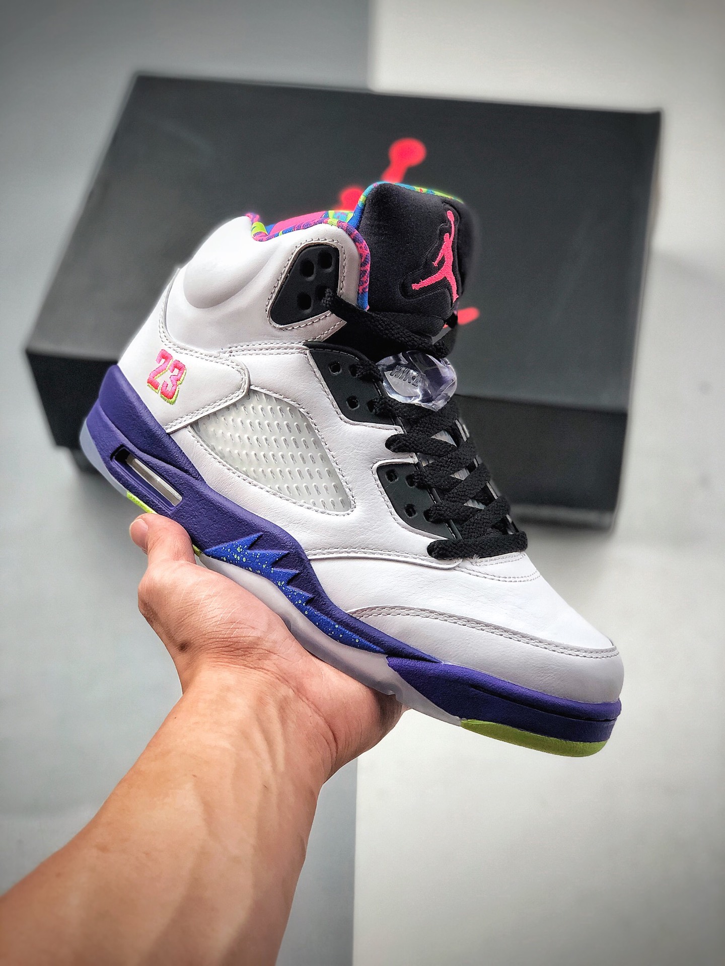 480  公司级 Air Jordan 5 “Alternate Bel-Air”AJ5/乔5 DB3335-100
