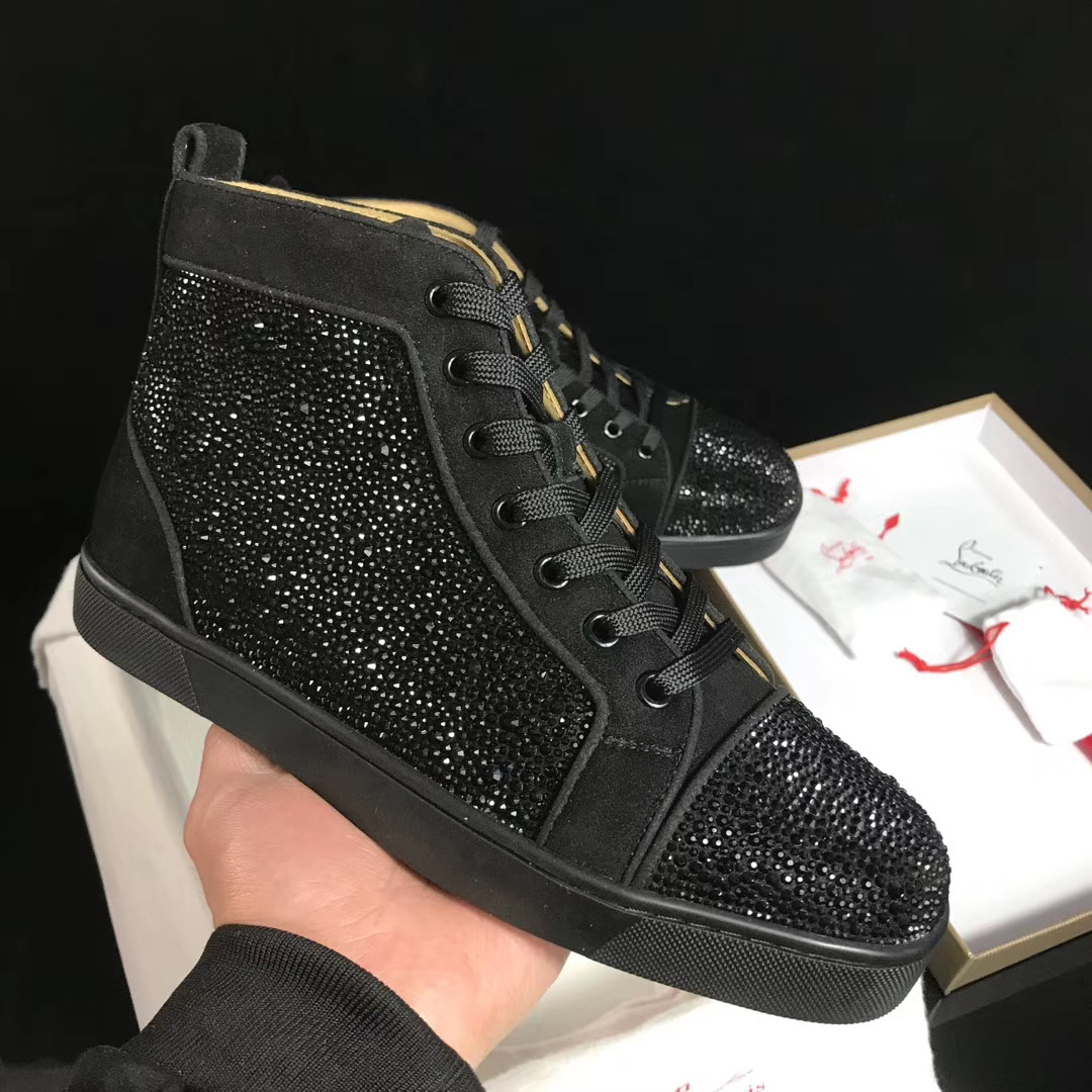 250christian louboutin(CL) Estilo completo , zapatos de tabla casuales Modelos calientes exclusivos 