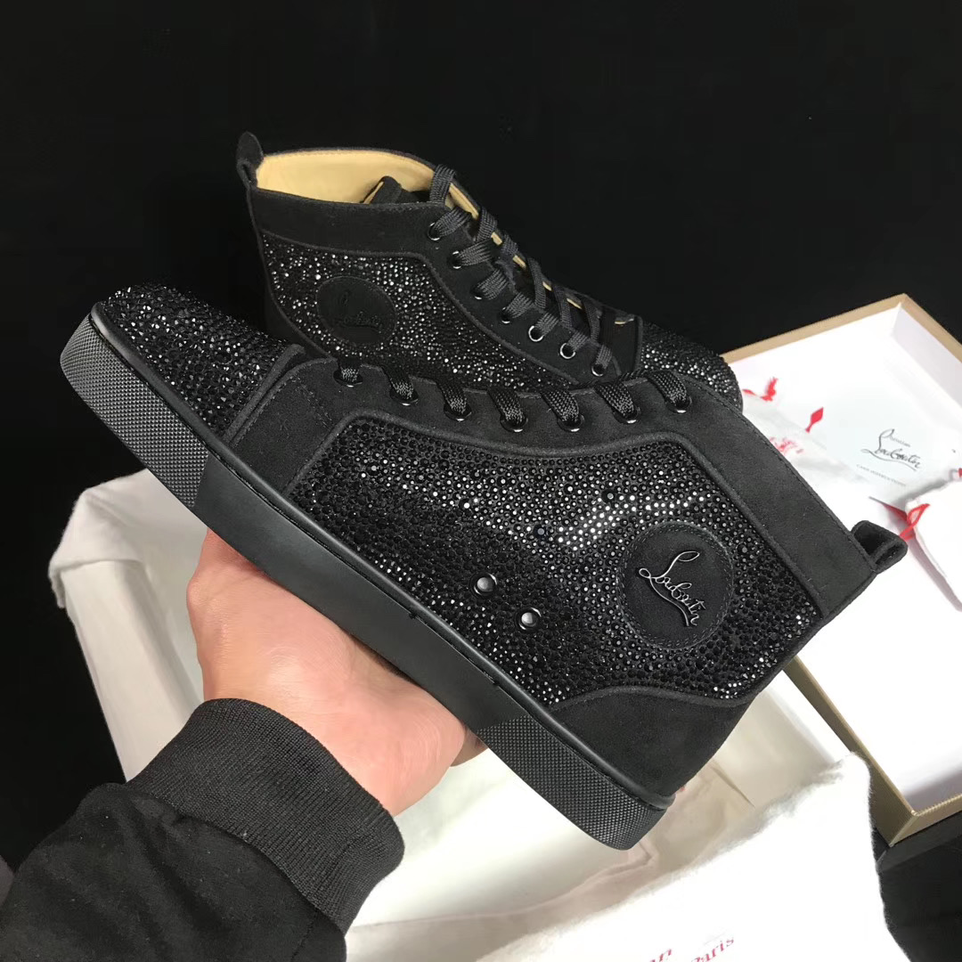 250christian louboutin(CL) Estilo completo , zapatos de tabla casuales Modelos calientes exclusivos 