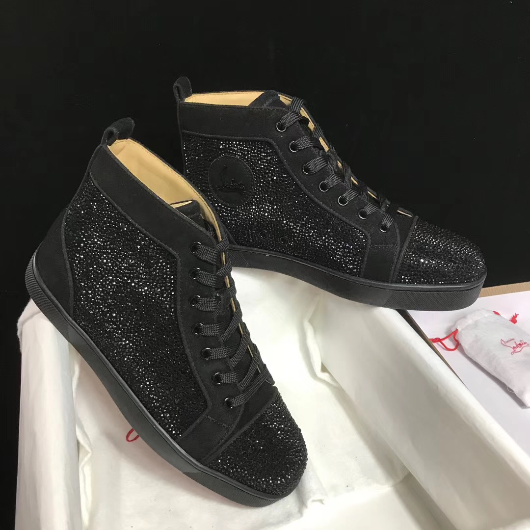 250christian louboutin(CL) Estilo completo , zapatos de tabla casuales Modelos calientes exclusivos 