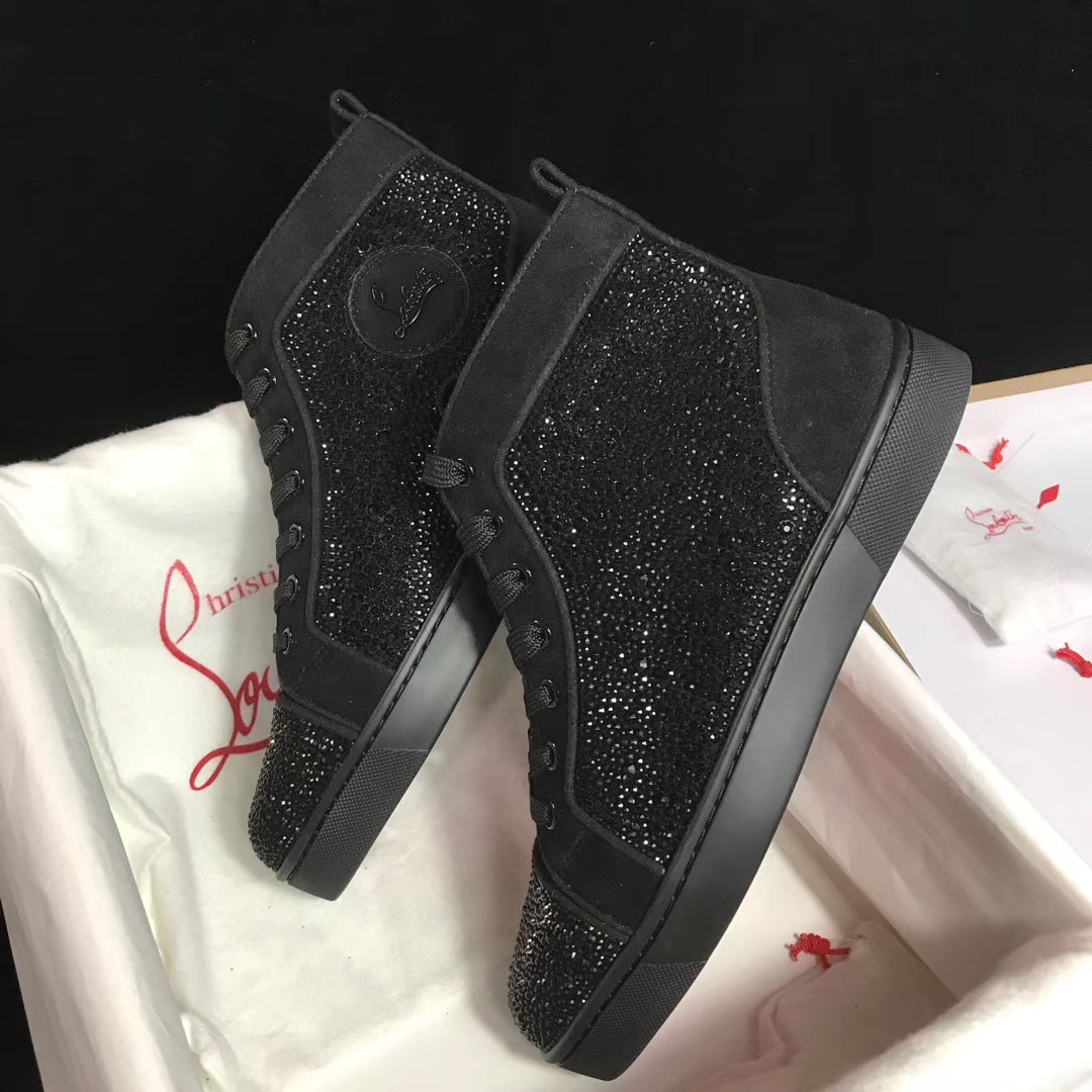 250christian louboutin(CL) Estilo completo , zapatos de tabla casuales Modelos calientes exclusivos 