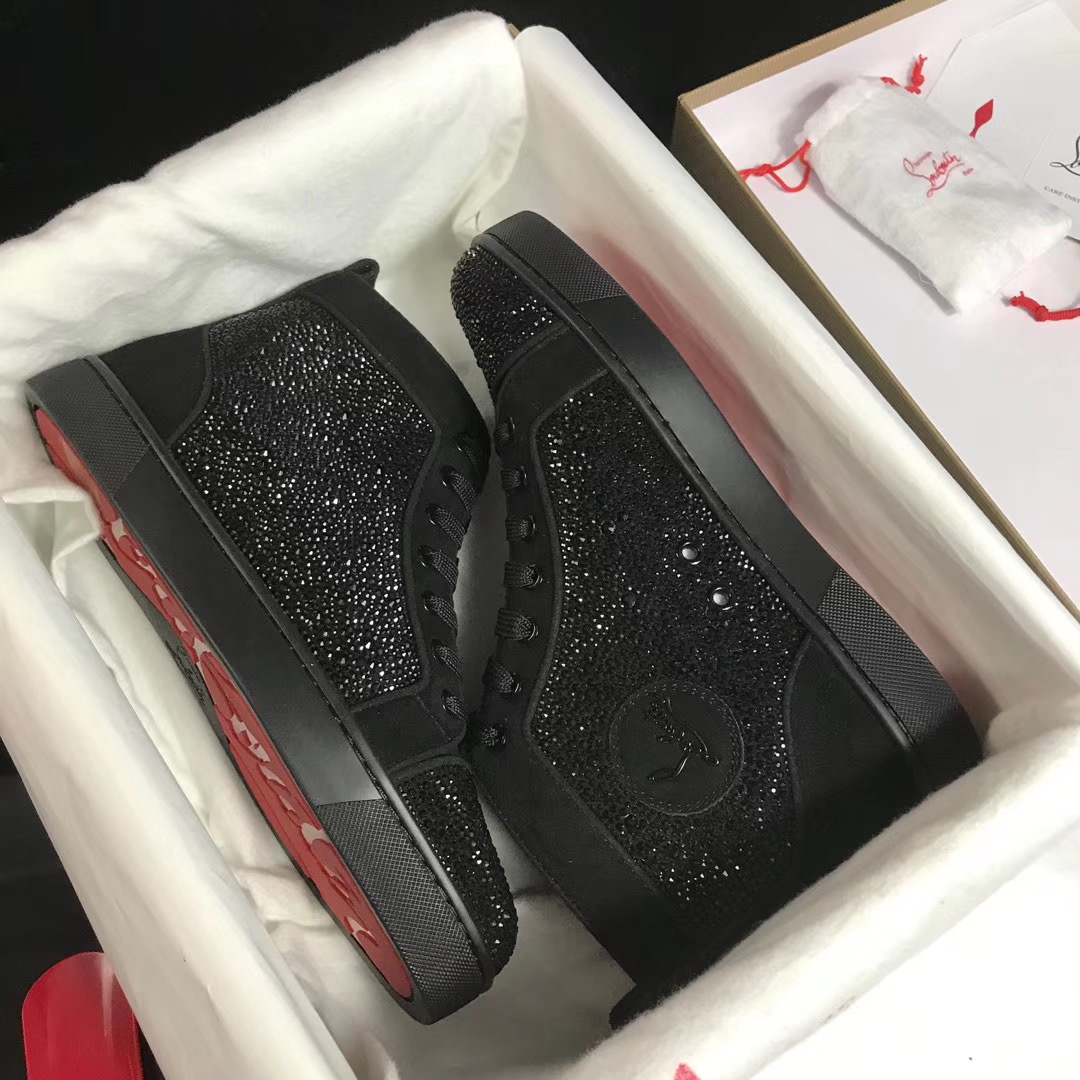 250christian louboutin(CL) Estilo completo , zapatos de tabla casuales Modelos calientes exclusivos 