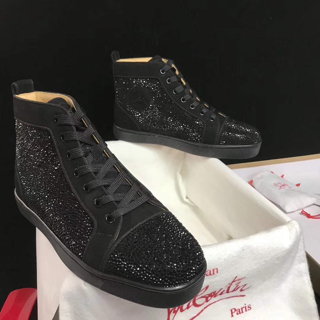 250christian louboutin(CL) Estilo completo , zapatos de tabla casuales Modelos calientes exclusivos 