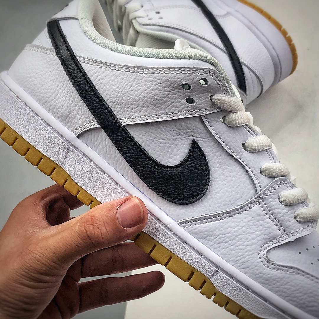 200  Nike SB Dunk Low x Parra 联名黑白低帮CD2563-100