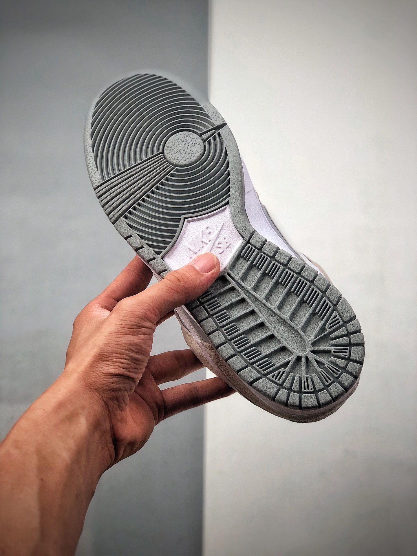 200  NK SB Dunk Low TRD“ 北极狐 灰白”  实拍AR0778-110