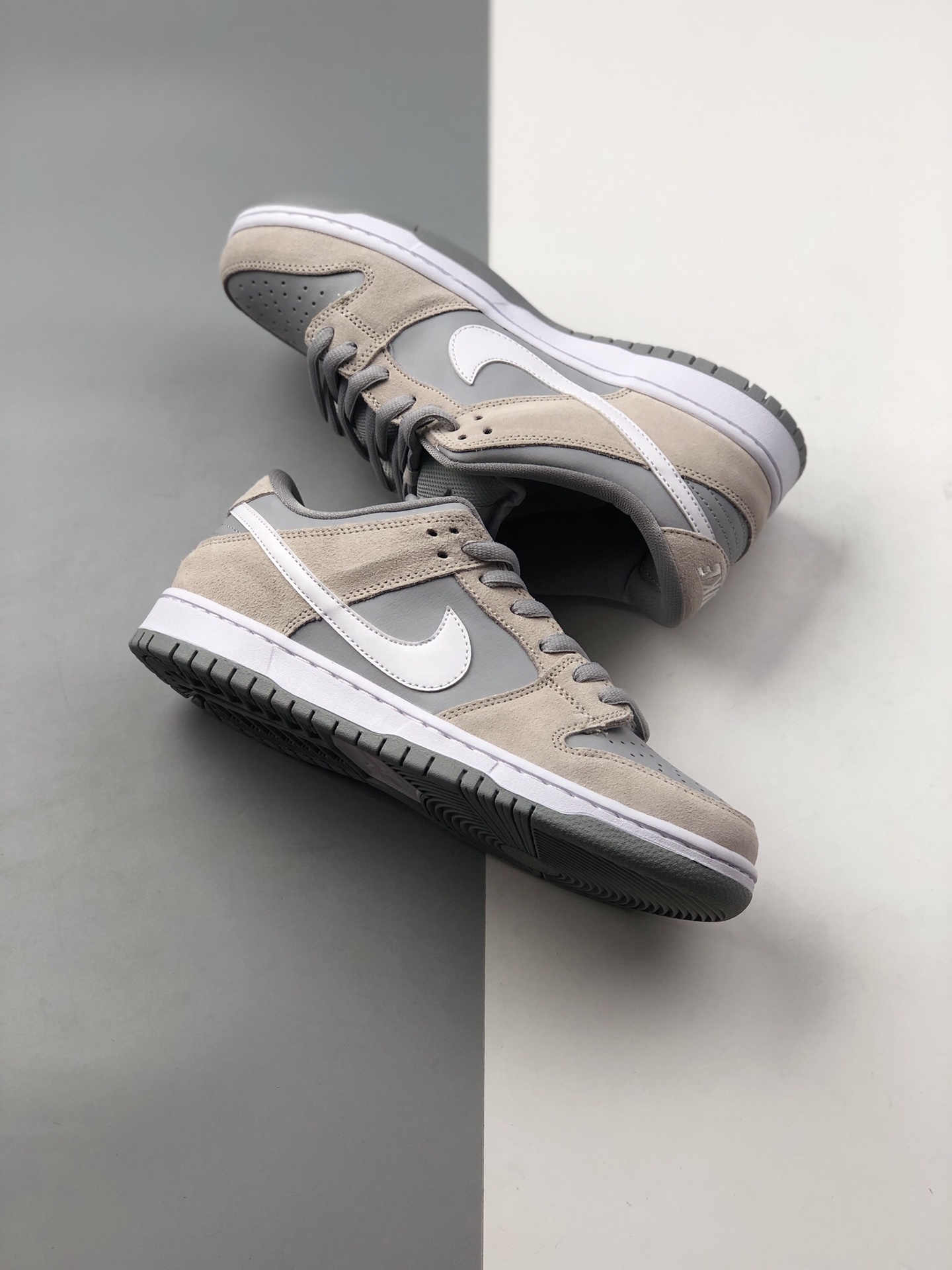 200  NK SB Dunk Low TRD“ 北极狐 灰白”  实拍AR0778-110