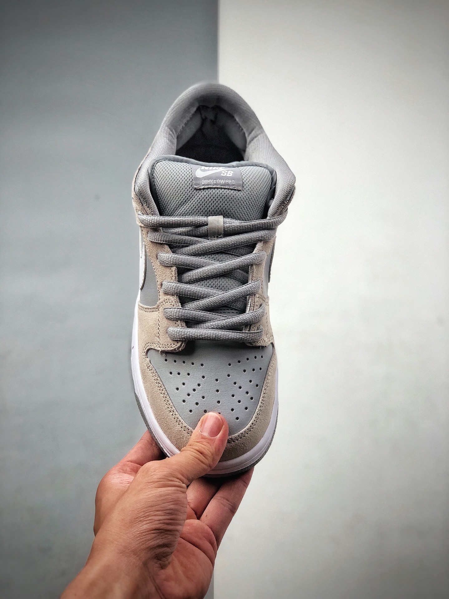 200  NK SB Dunk Low TRD“ 北极狐 灰白”  实拍AR0778-110