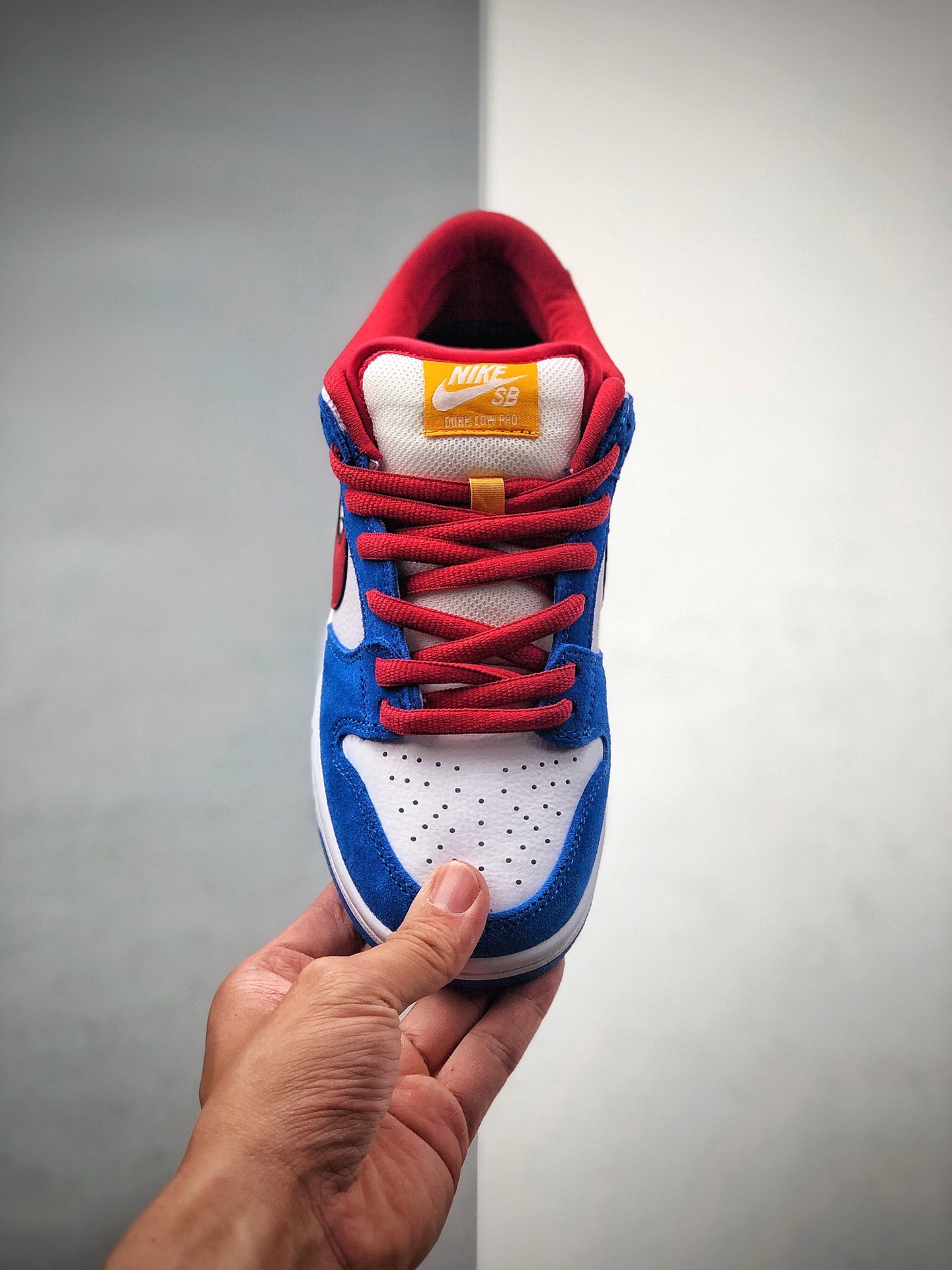 320  Nike SB Dunk Low Pro Blue Fury 扣篮系列复古低帮休闲运动滑板板鞋BQ6817-400