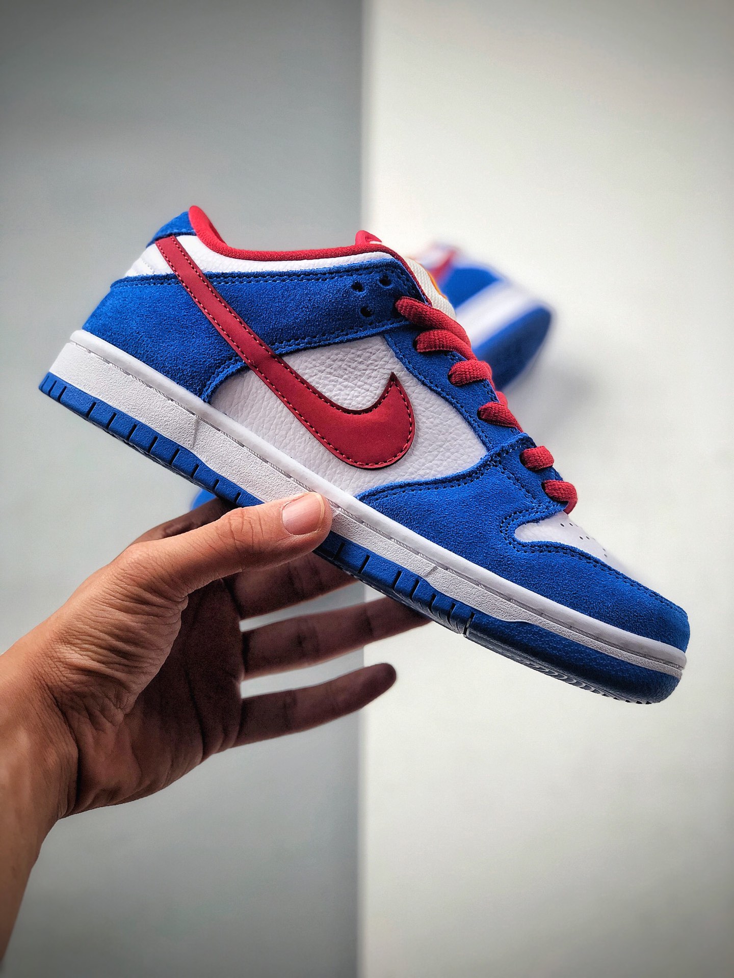 320  Nike SB Dunk Low Pro Blue Fury 扣篮系列复古低帮休闲运动滑板板鞋BQ6817-400