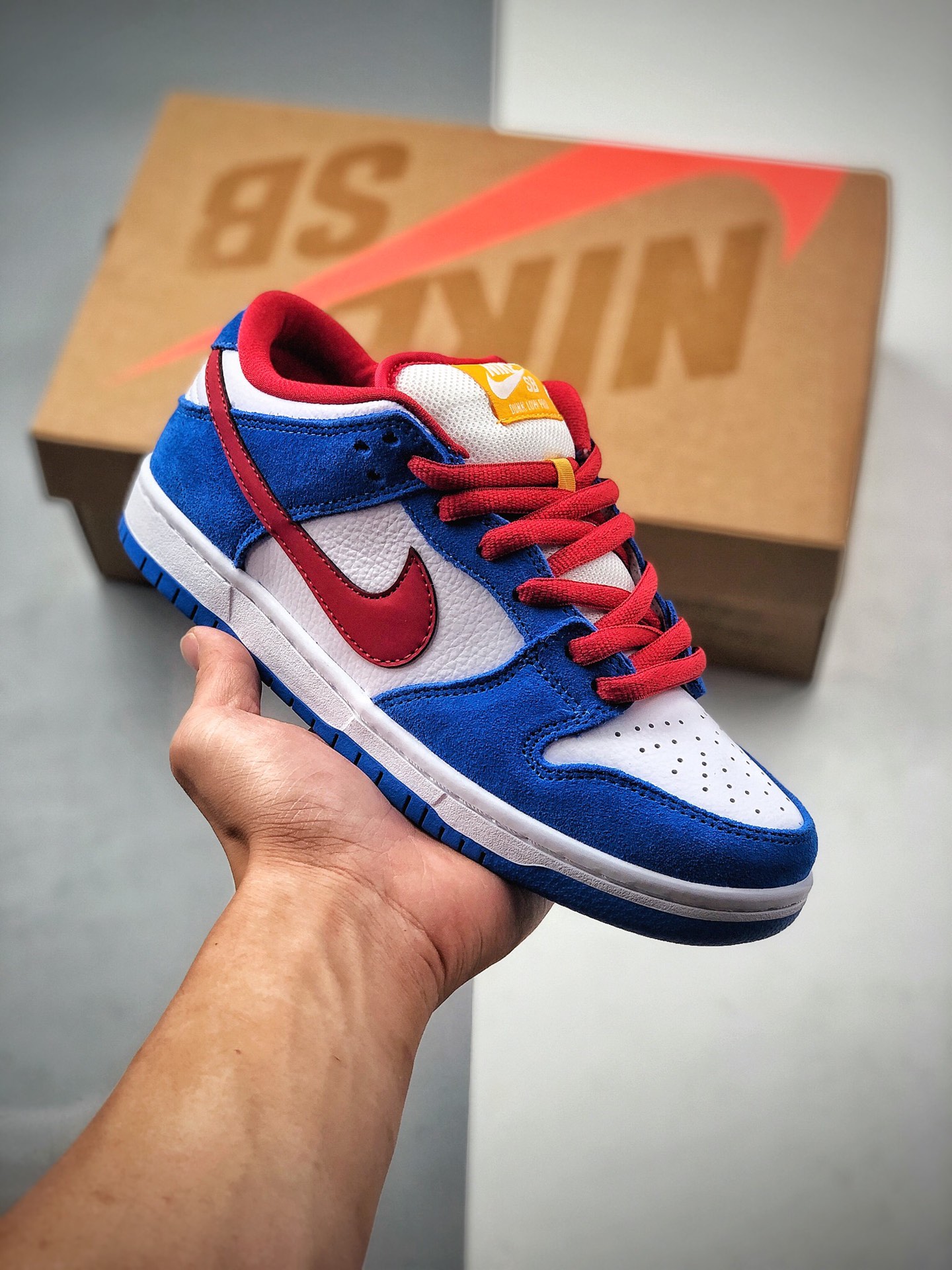 320  Nike SB Dunk Low Pro Blue Fury 扣篮系列复古低帮休闲运动滑板板鞋BQ6817-400