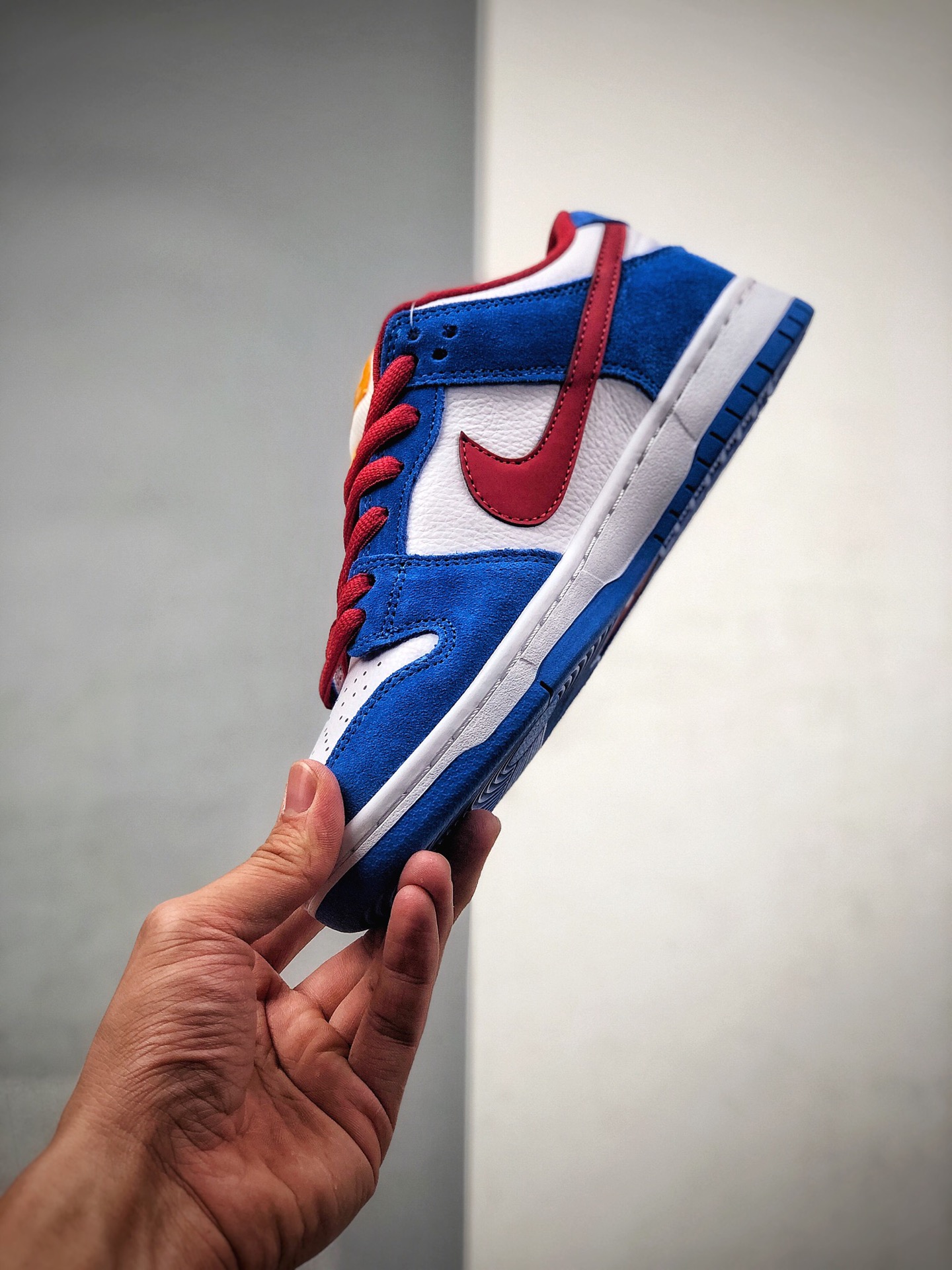 320  Nike SB Dunk Low Pro Blue Fury 扣篮系列复古低帮休闲运动滑板板鞋BQ6817-400