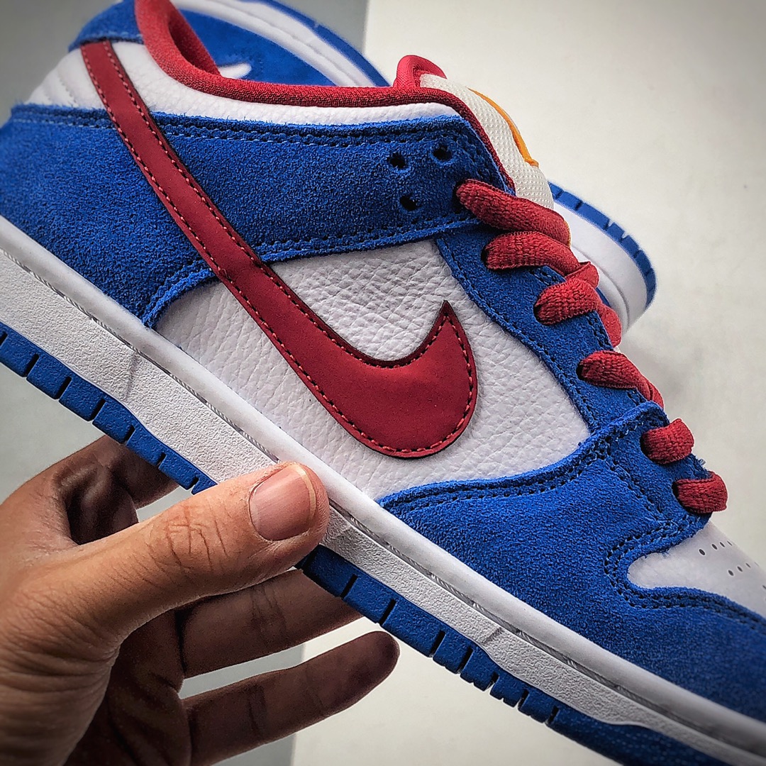 320  Nike SB Dunk Low Pro Blue Fury 扣篮系列复古低帮休闲运动滑板板鞋BQ6817-400