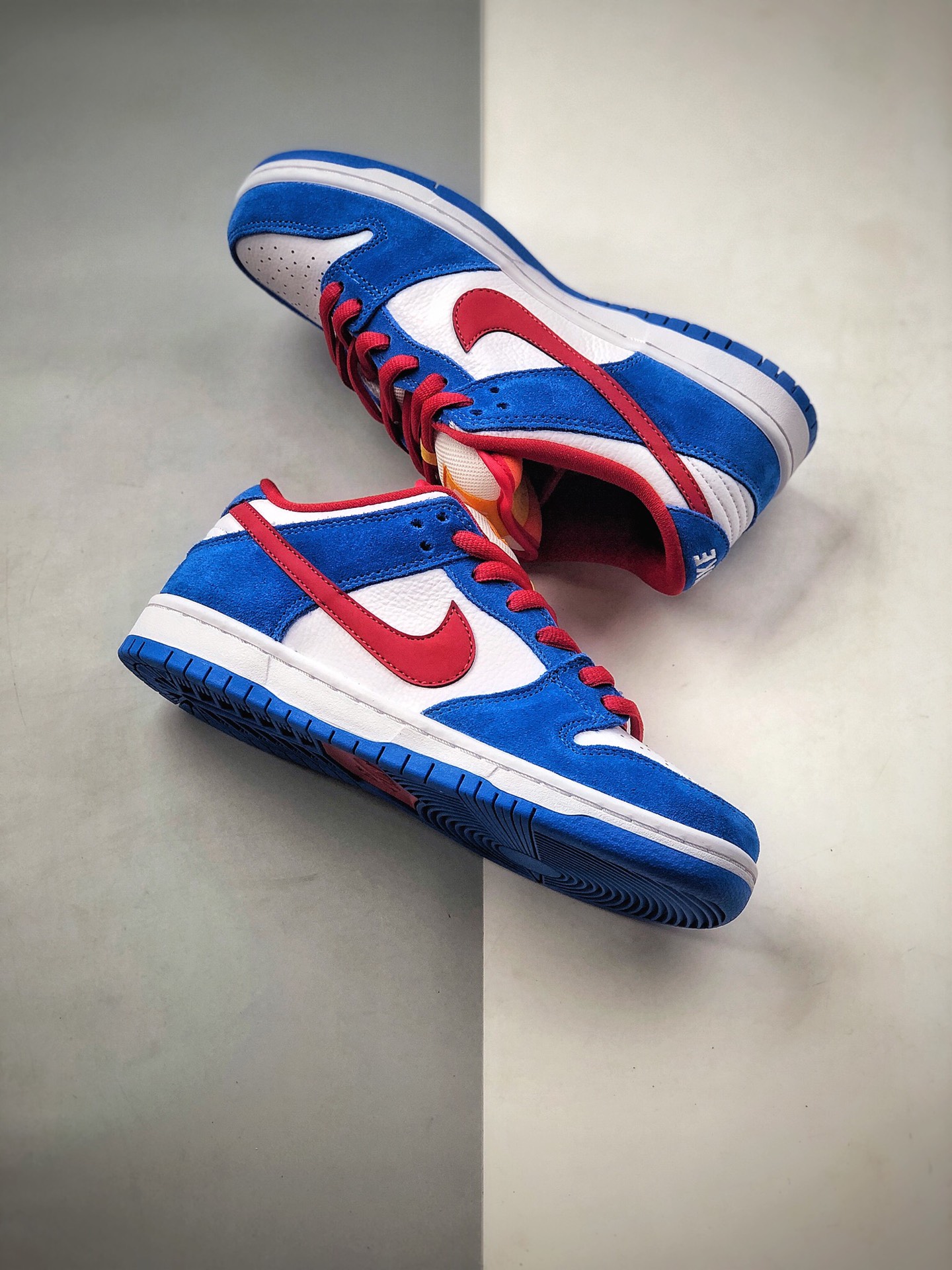 320  Nike SB Dunk Low Pro Blue Fury 扣篮系列复古低帮休闲运动滑板板鞋BQ6817-400