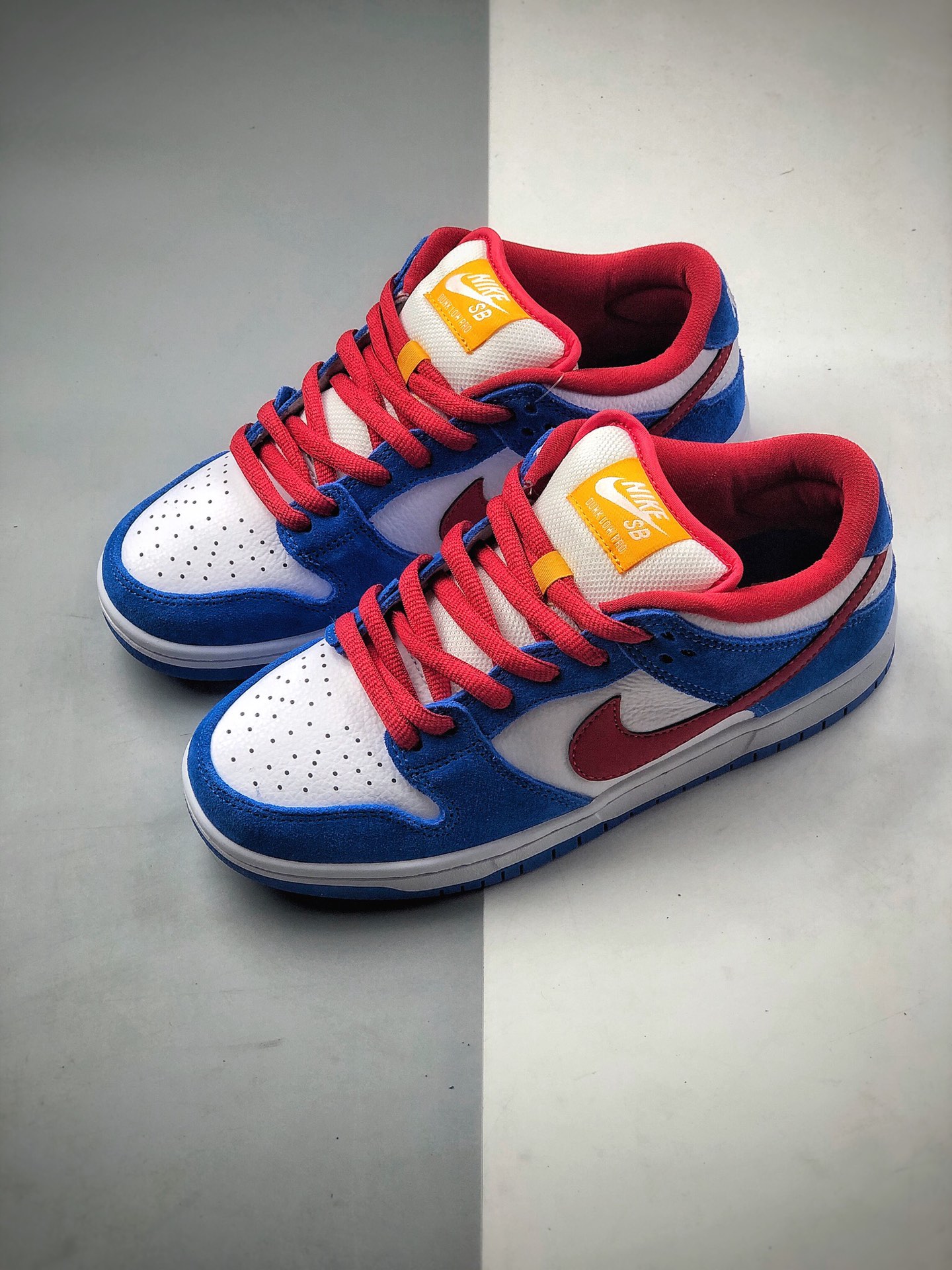 320  Nike SB Dunk Low Pro Blue Fury 扣篮系列复古低帮休闲运动滑板板鞋BQ6817-400