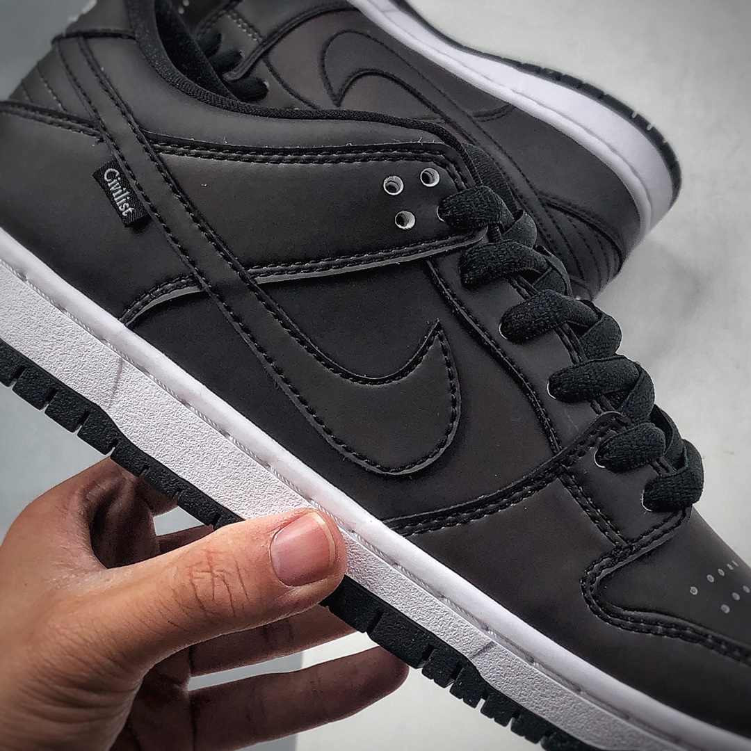 420  Civilist x Nike SB Dunk Low 低帮板鞋  CZ5123-001