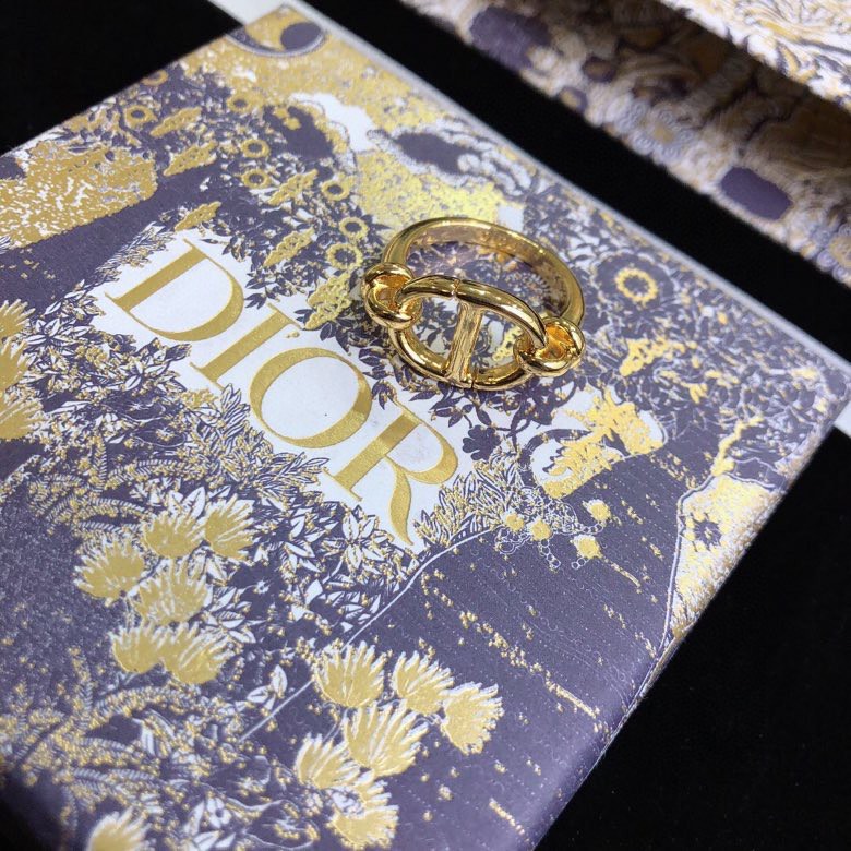 DIOR迪奥 新款 CD戒指 4