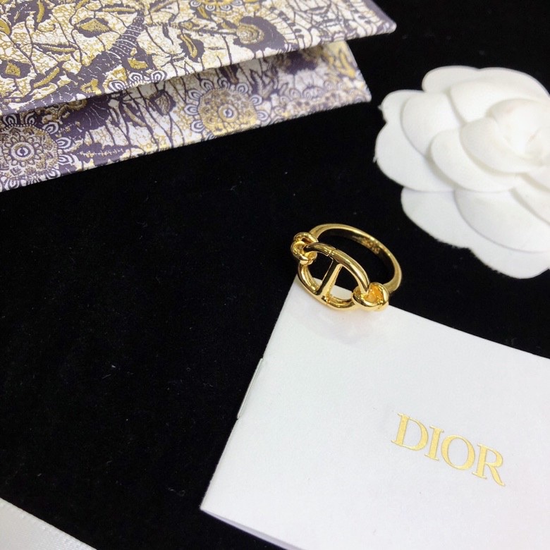 DIOR迪奥 新款 CD戒指 6