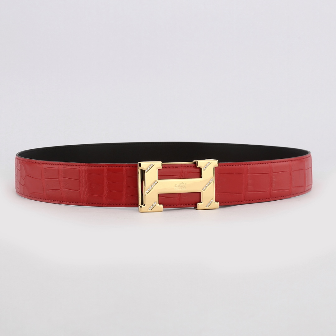 水染雾面🙏A级🙏奢华高贵🎉上档次🎉鳄鱼肚皮出货🎉[胜利]转图大卖[闪电][玫瑰][闪电][玫瑰]搭配-爱马仕镶扣[闪电][玫瑰]宽度:3.8cm⚡🌹长度100-125cm P1080