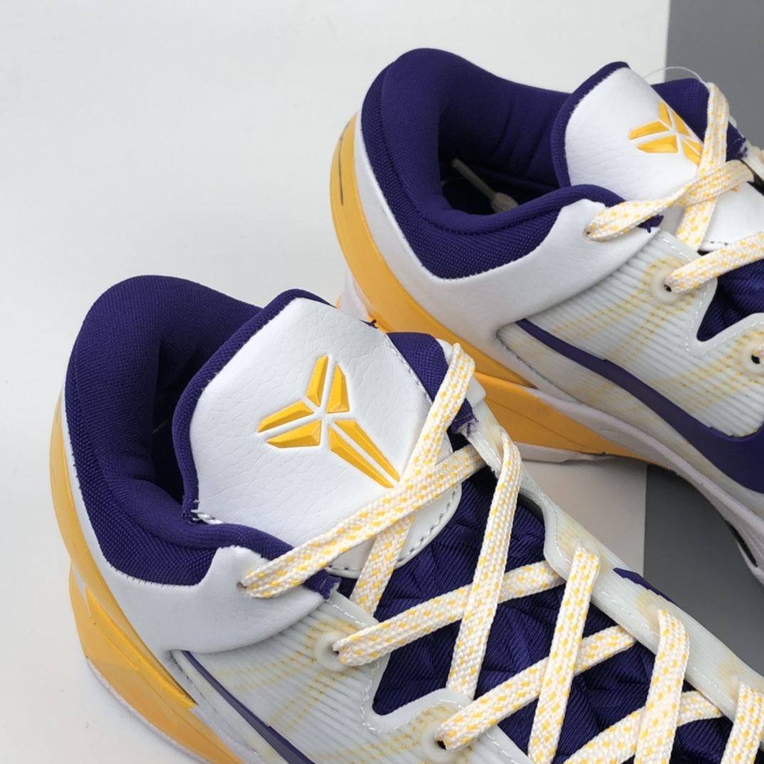 260 Nike Zoom Kobe VII  科比7代复刻实战运动低帮文化篮球鞋 488371-101