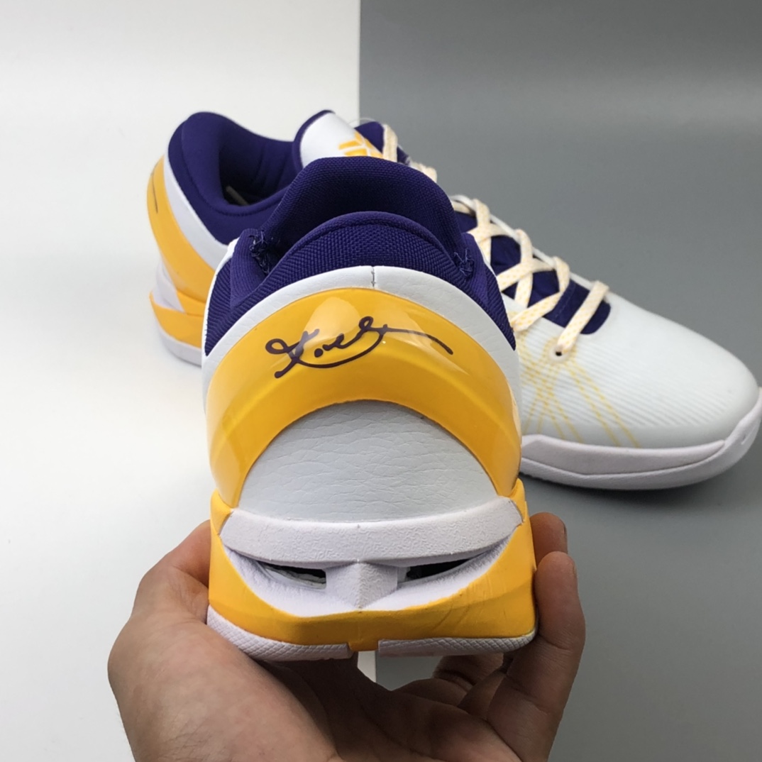 260 Nike Zoom Kobe VII  科比7代复刻实战运动低帮文化篮球鞋 488371-101