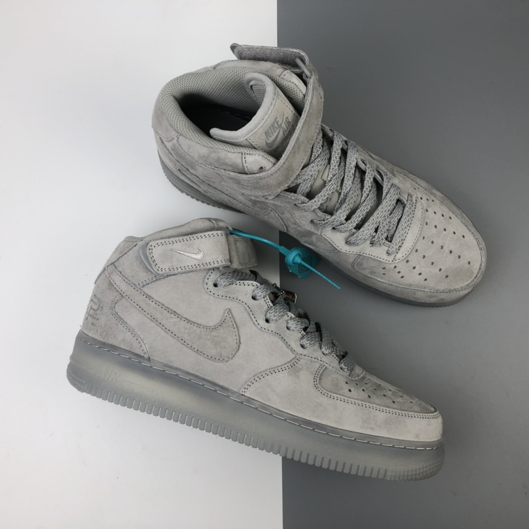 260 Reigning Champ x Nike Air Force 1 High '07 空军一号运动休闲板鞋 GB1119-198