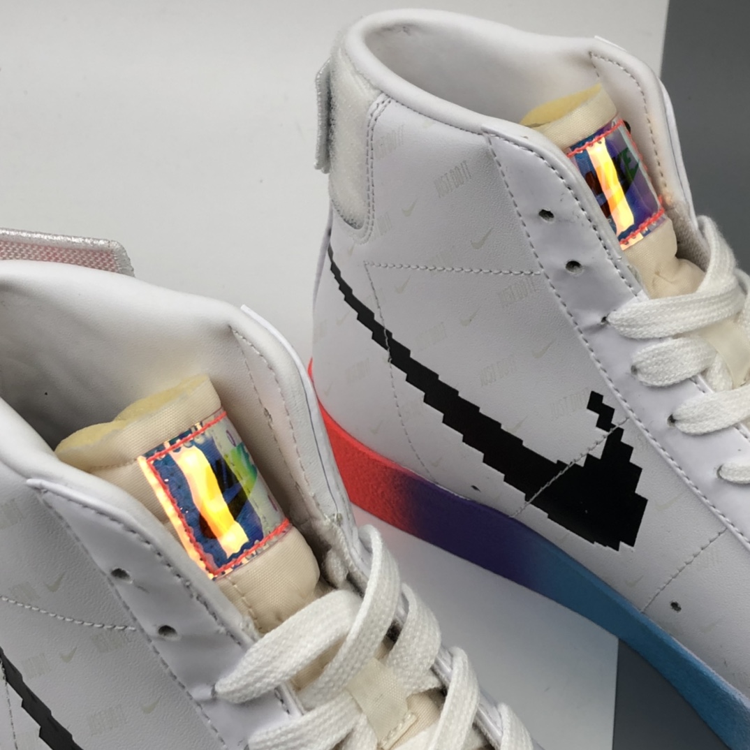 220 Nike Blazer Mid ’77 Vintage “Have A Good Game”开拓者高帮电玩皮肤 DC3280-101